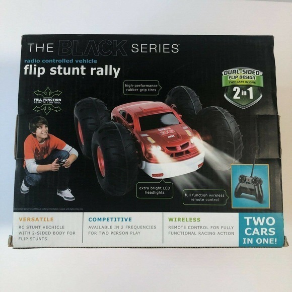 Remote‎ Toy Flip Stunt Rally Car - Picture 4 of 5